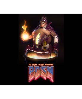 BDSM: Big Drunk Satanic Massacre Steam Key GLOBAL